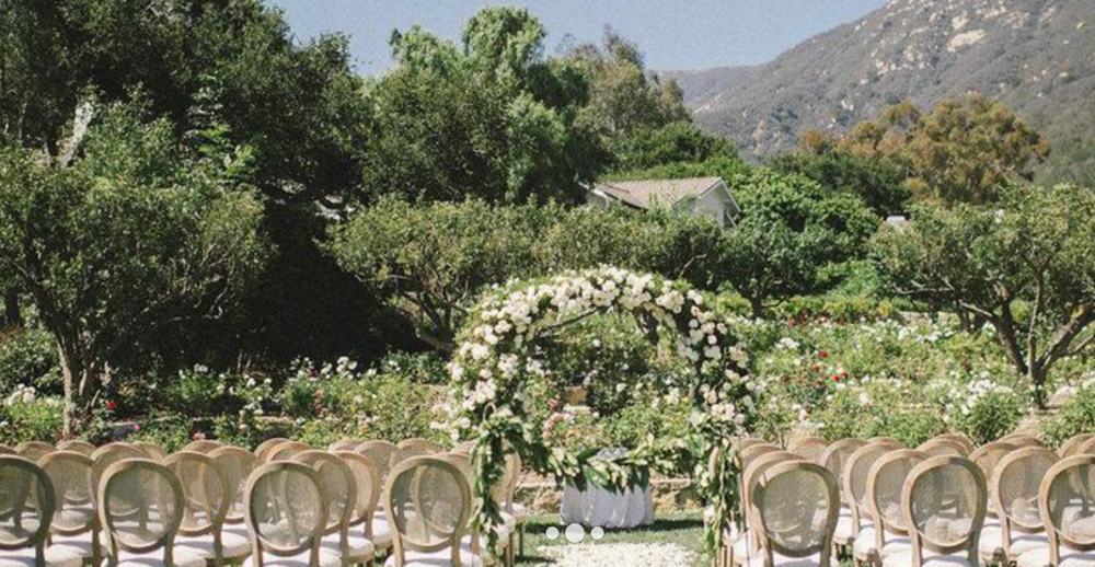 BEAUTIFUL WEDDING VENUES IN SANTA BARBARA Alma Rose Middleton Santa