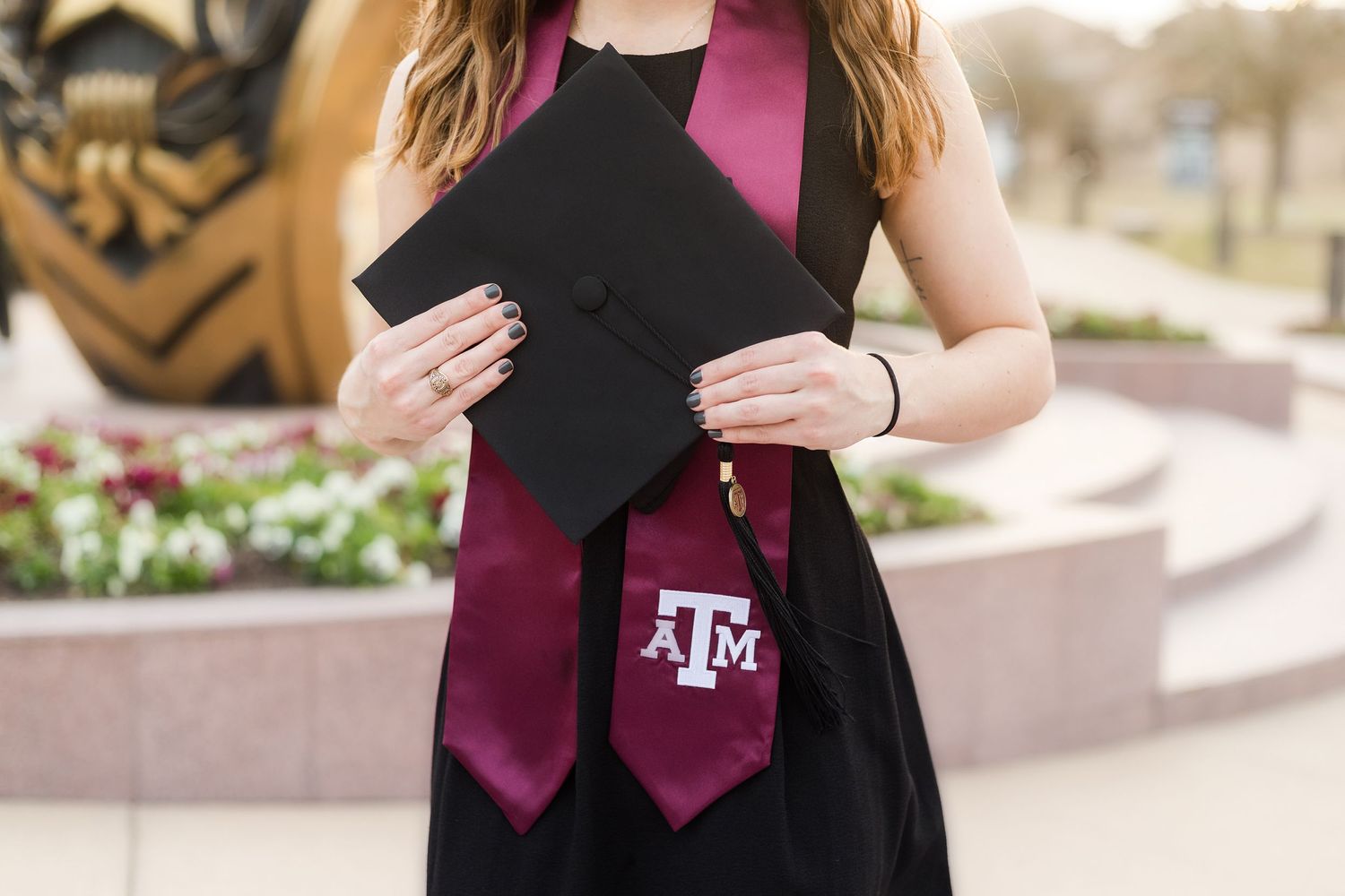 Texas A&M University Senior Photo Photographer Association of Former Students