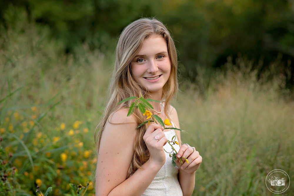 Caroline Class of 2023 Photography By Stephanie Kay