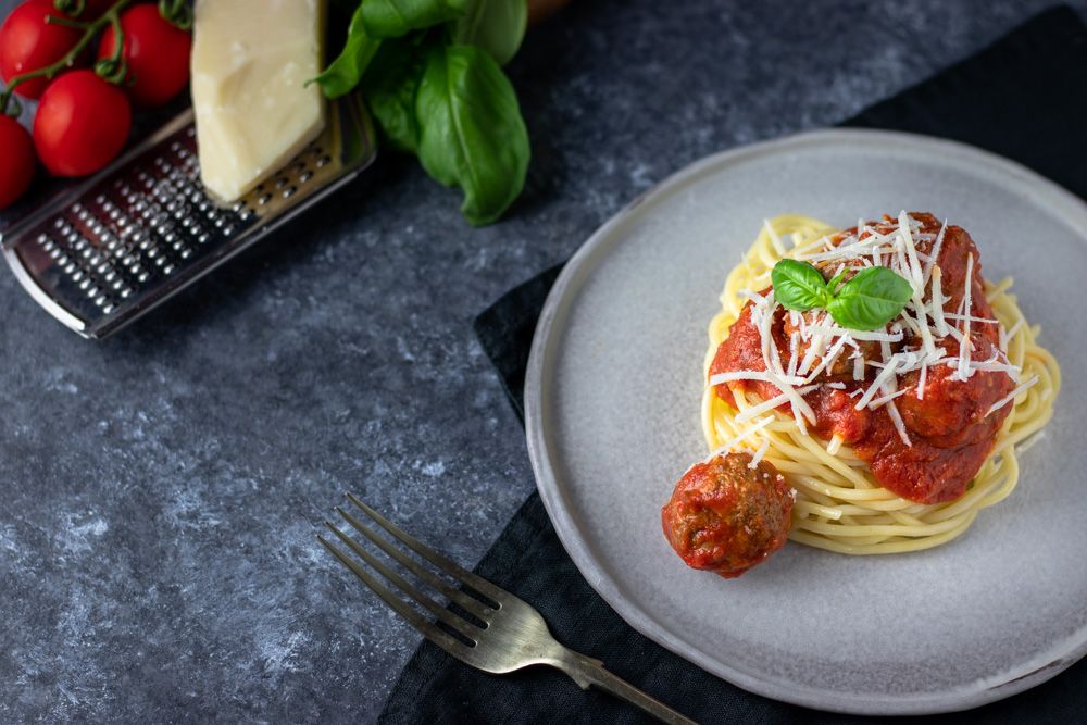 Mediterranean Meatballs In Tomato Sauce Recipe - Photo by © Reka Csulak