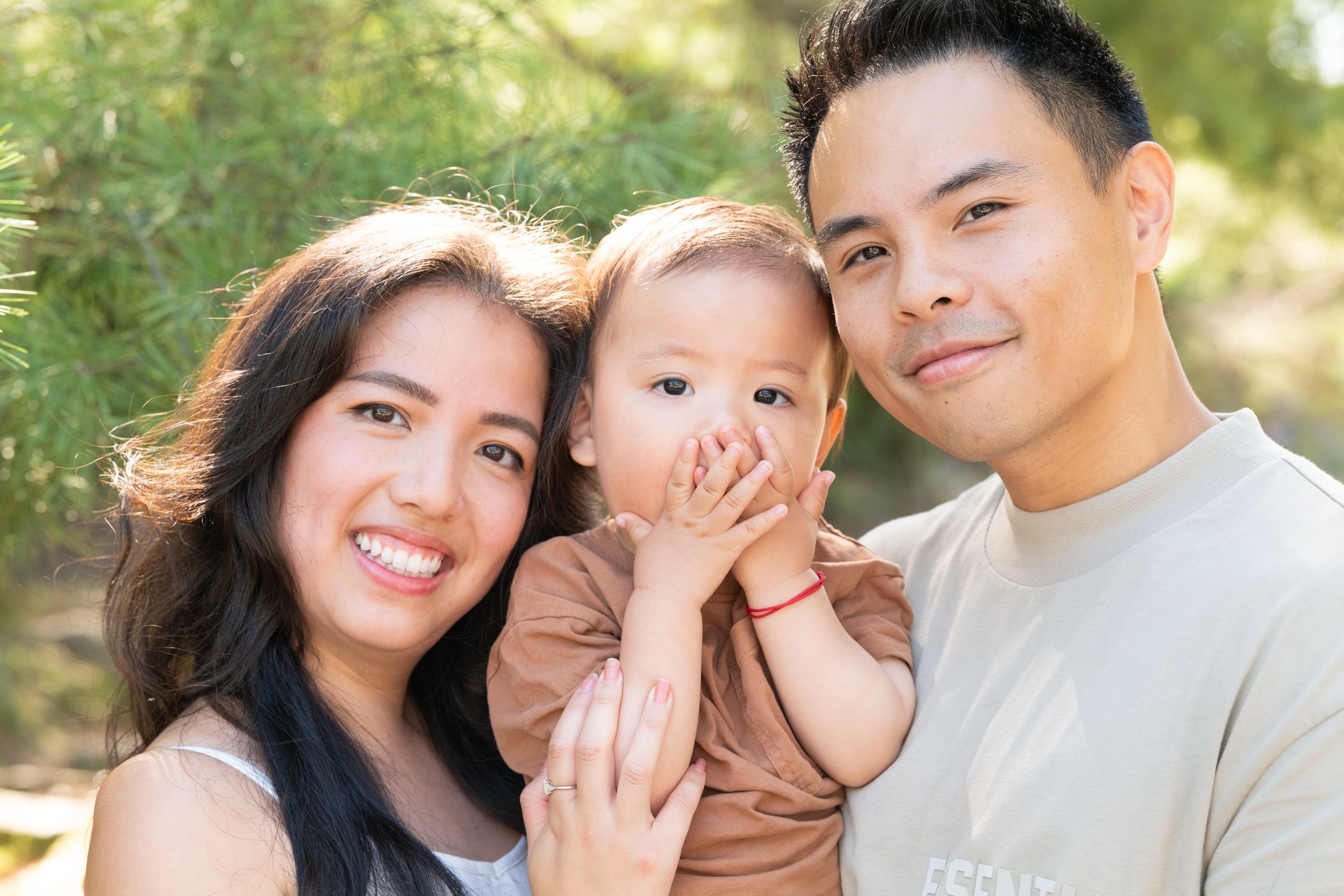 Mom and Dad Photoshoot - Michael Calbera