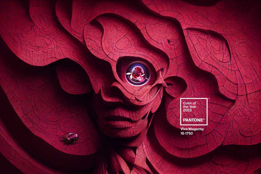 Pantone Color 2023 Neon Pink Studios Creative Branding Photography