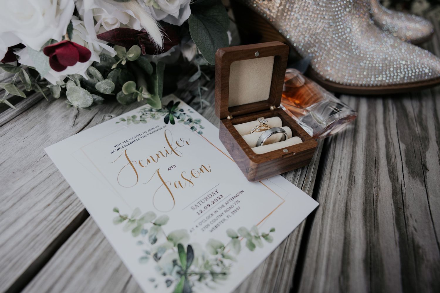 Jennifer & Jason's Whimsical Wedding Day at October Oaks