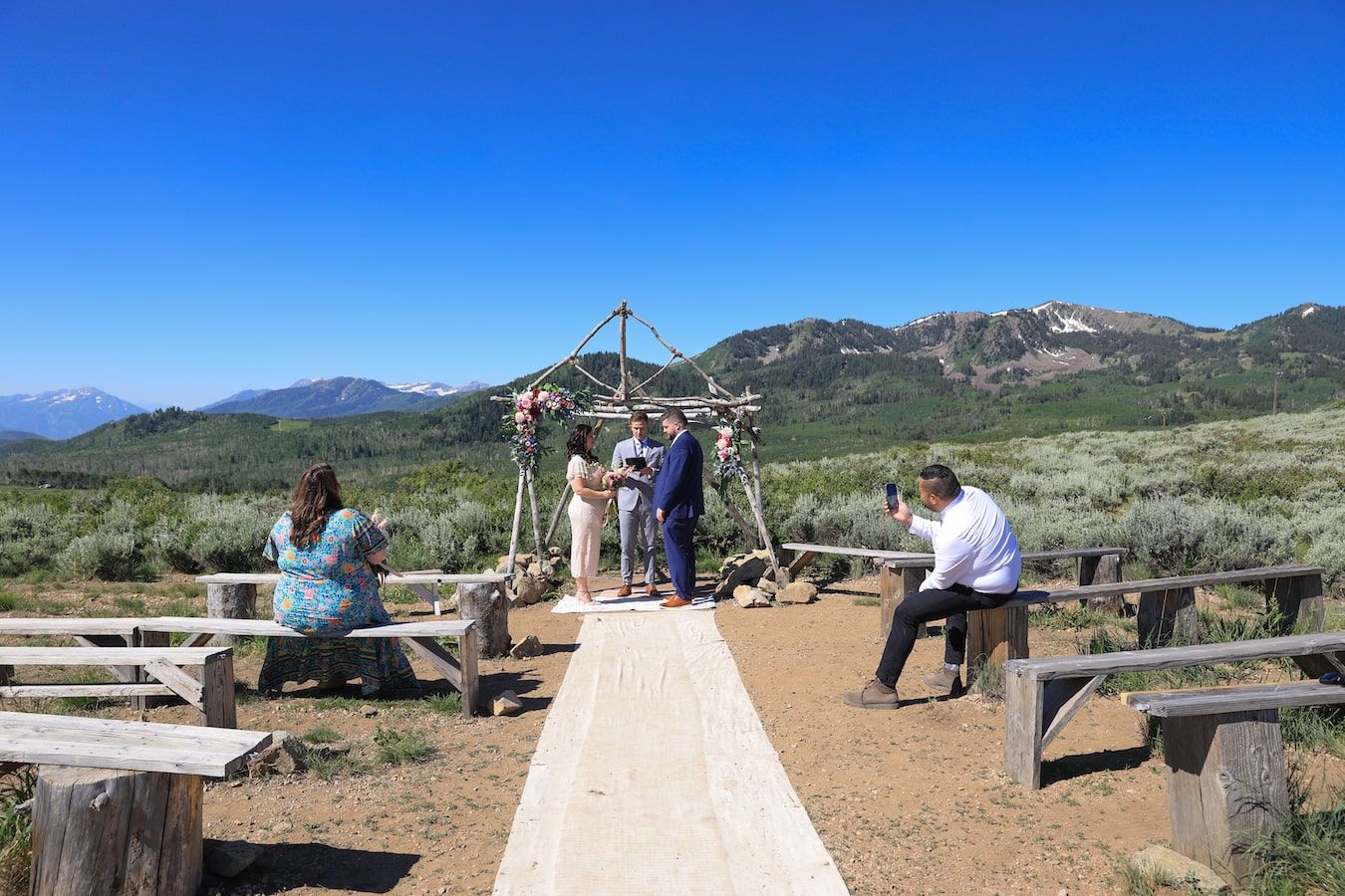 church of dirt elopement