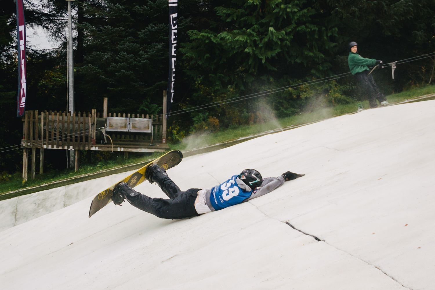 Adventure Photography, SUDs 2019, Adventure Photographer Scotland, Snowsports, SUSC, bail, fail, bellyflop, Scottish