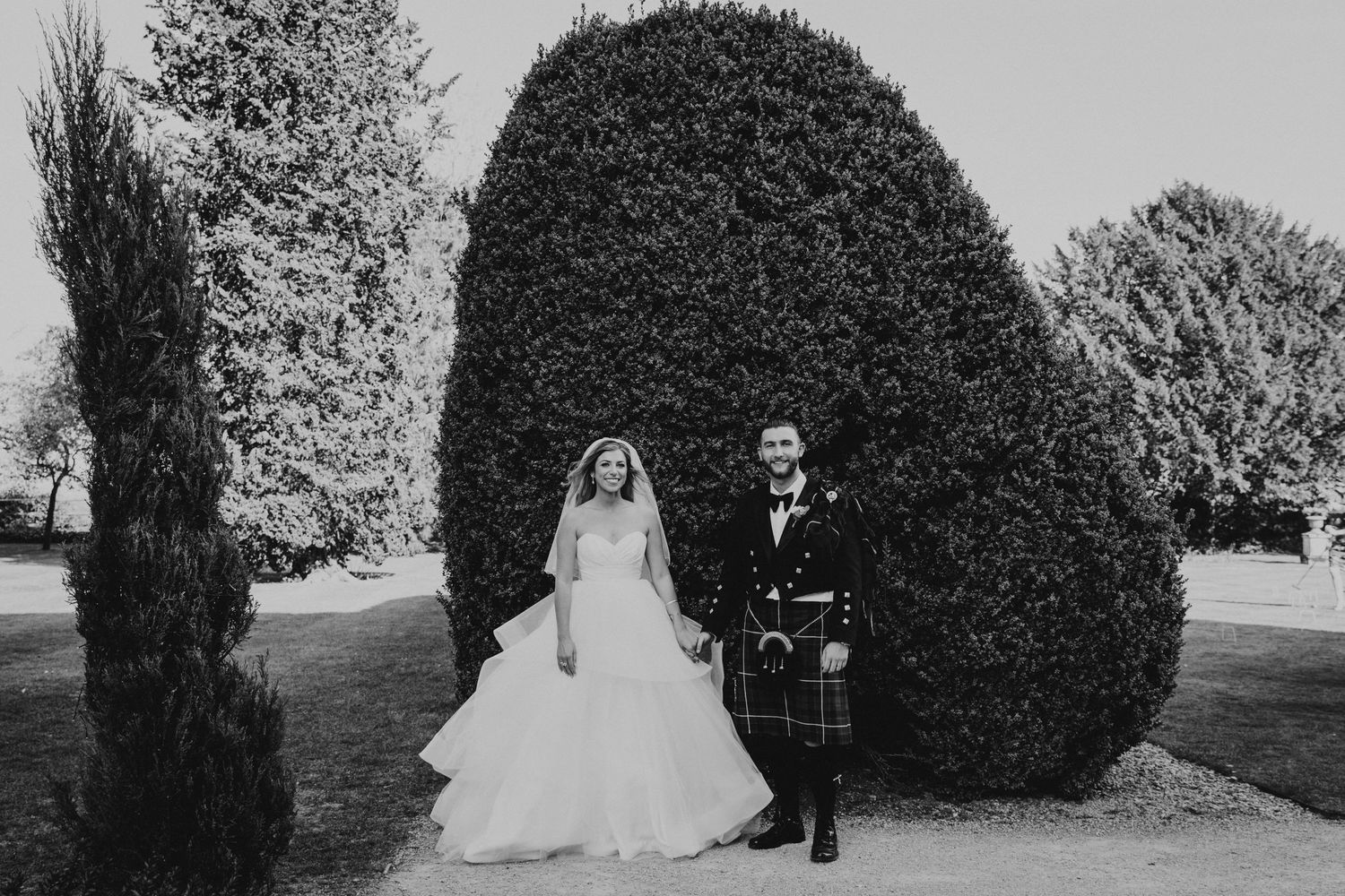 Elmore Court wedding