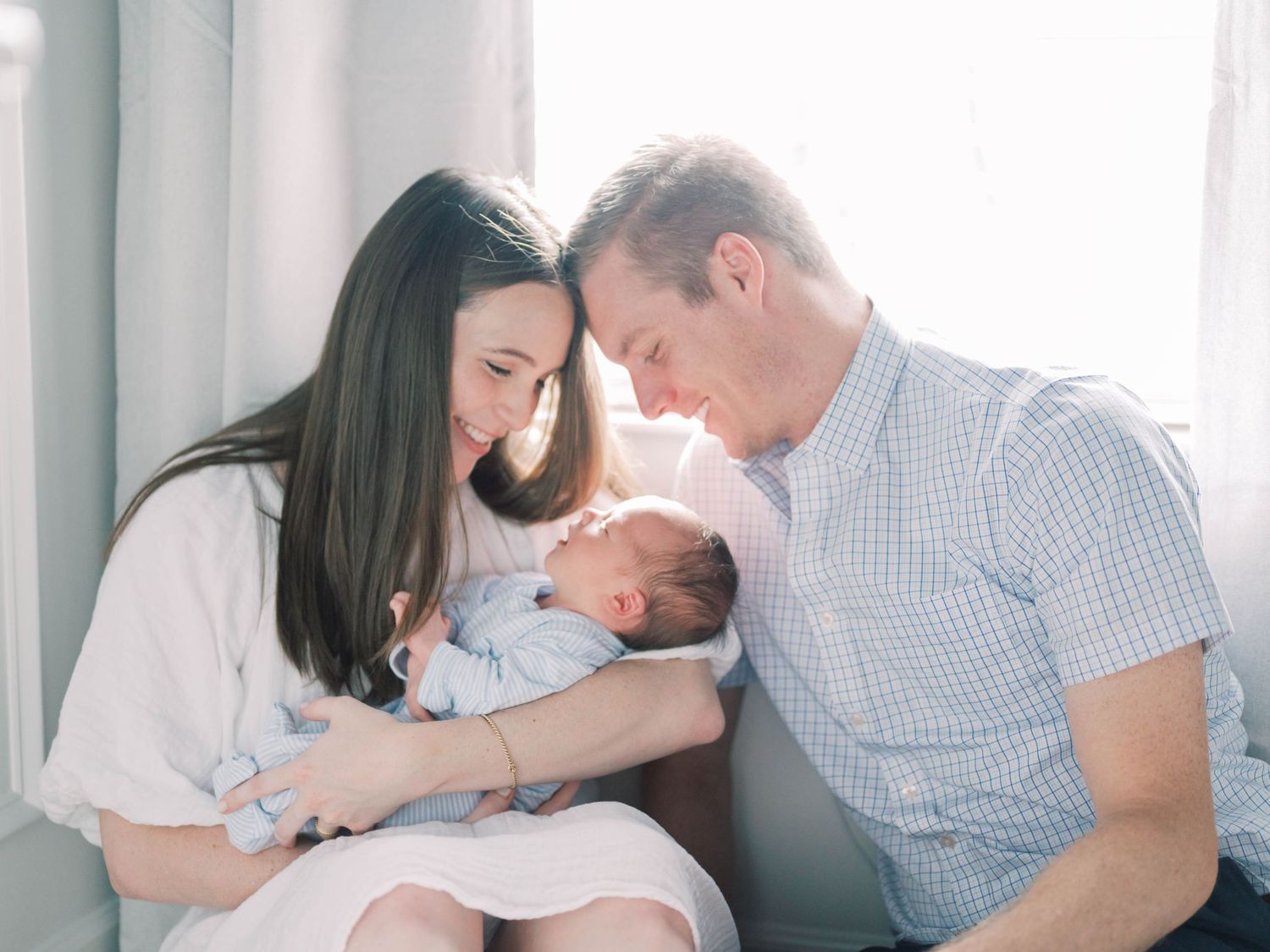 Plano Newborn Session