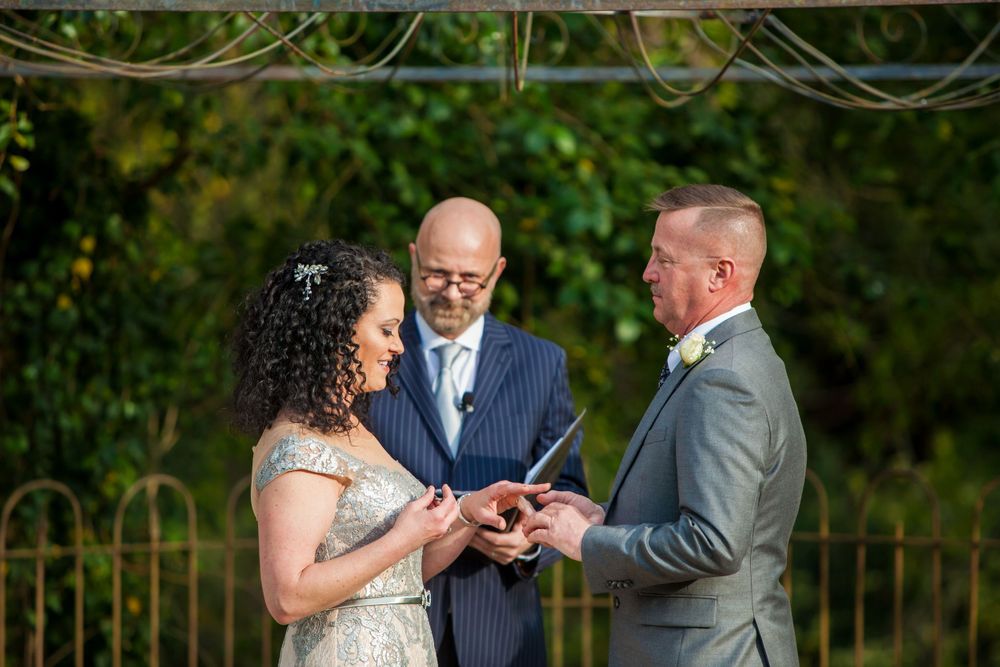 Lindsay & Lonnie's Wedding and Reception at Senate's End in Columbia