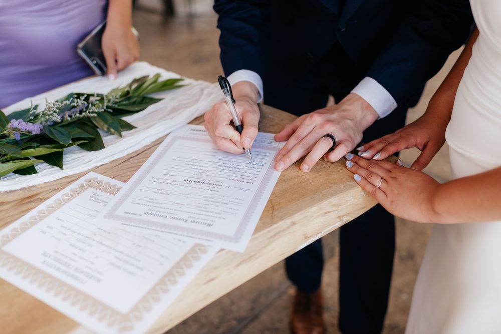 How to Get Legally Married in Idaho Sarah Mismash Photography