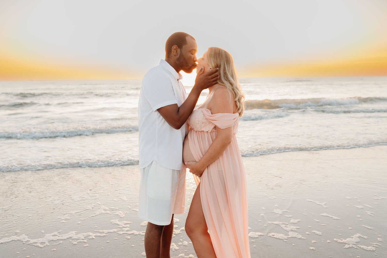 Maternity beach Photoshoot, Tampa maternity photographers