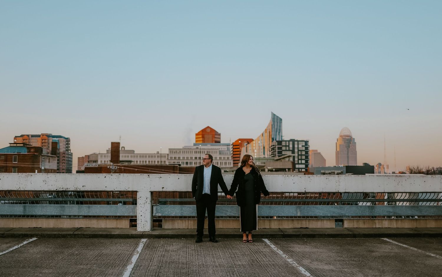 Photo Ideas for Engagement Locations in Cincinnati Ohio