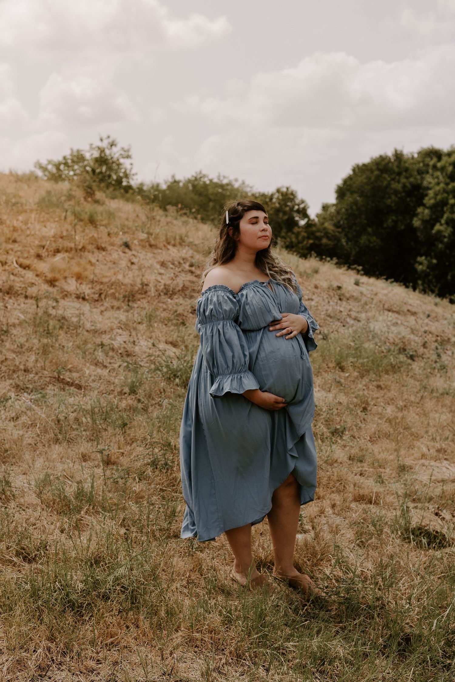Katy Montoya Photography - Kenedy, Texas Photographer - New Braunfels, Texas Maternity Photographer Family Session