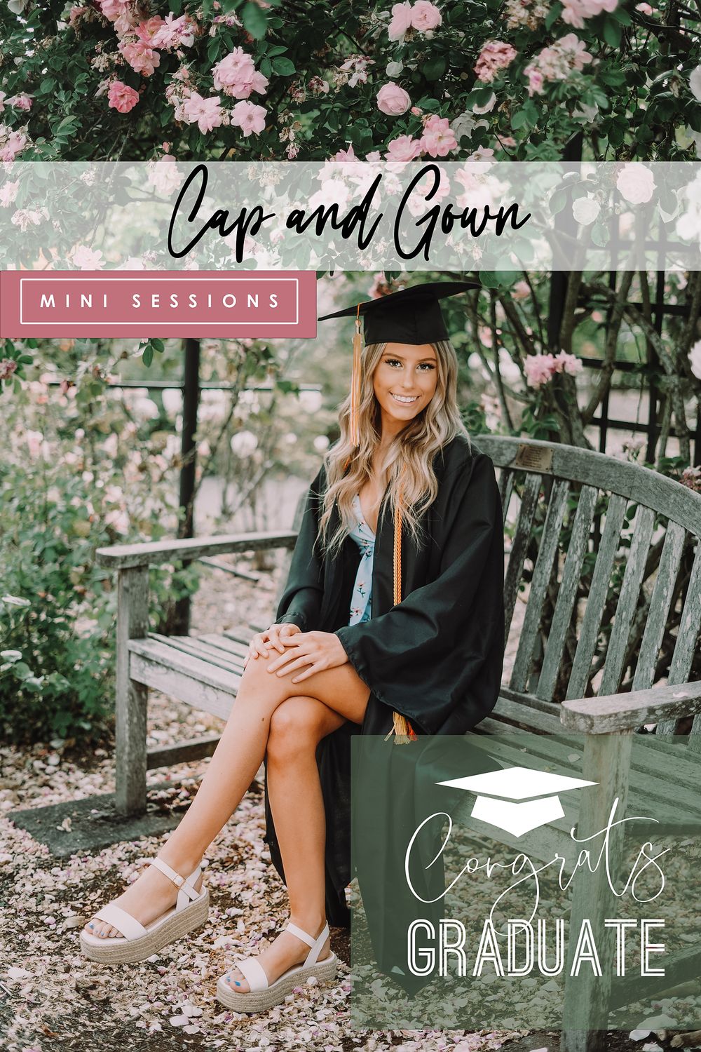 Cap & Gown Mini Sessions Kim Elsner Photography