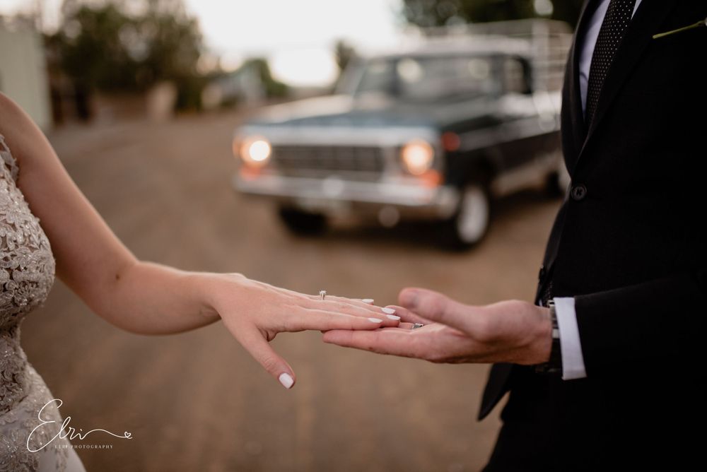 Marita & Dewald Williston Wedding Elri Photography