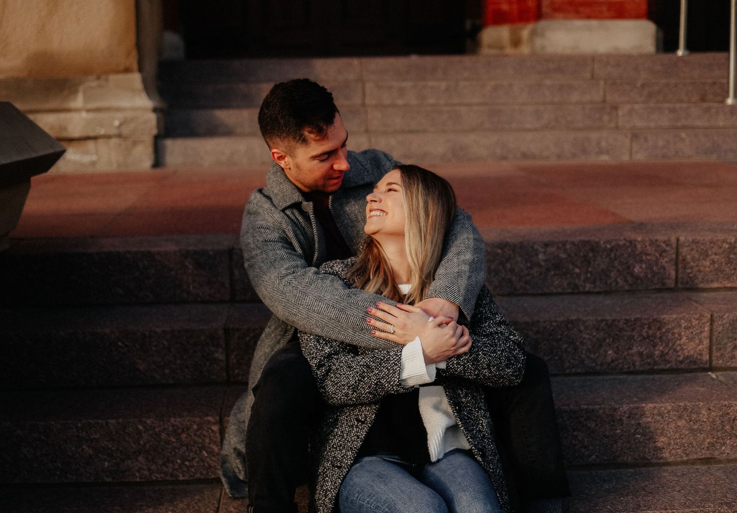 CITY ENGAGEMENT SESSION | ENGAGEMENT PHOTOGRAPHER IN CINCINNATI, OHIO