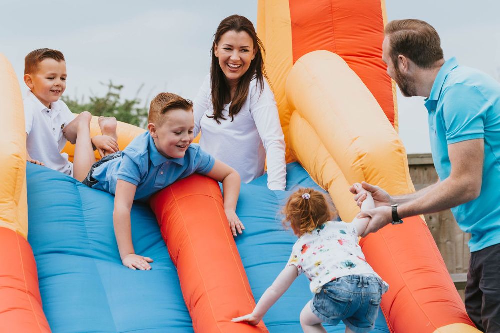 Family photos at home in Upminster Kids photographer Essex East