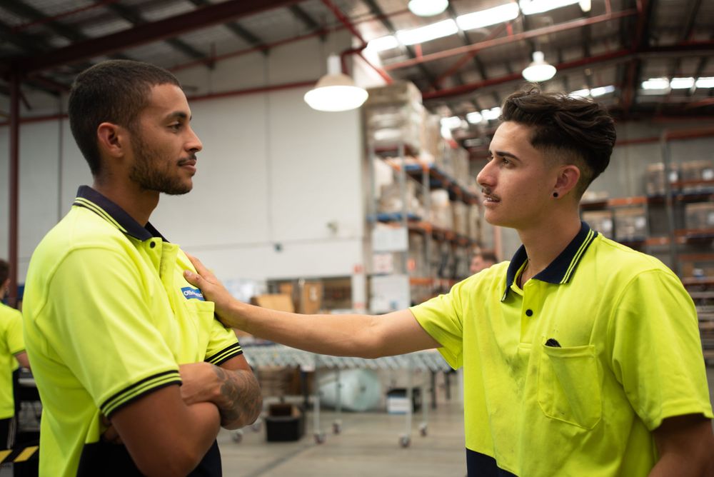 Officeworks Safety Campaign Littlehill Photography