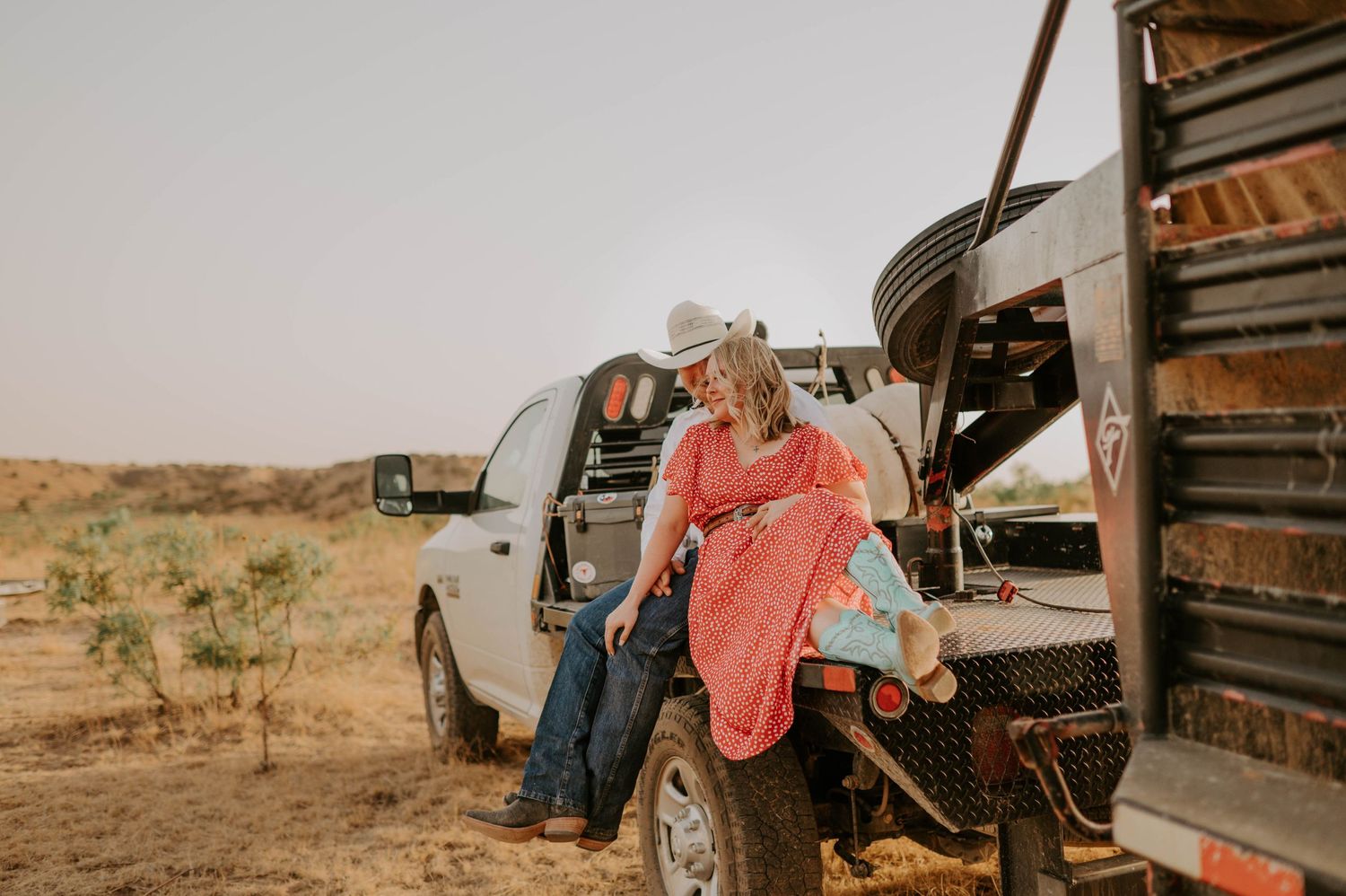 Western Engagement Session, Western Wedding Photographer, Lubbock, TX Wedding Photographer