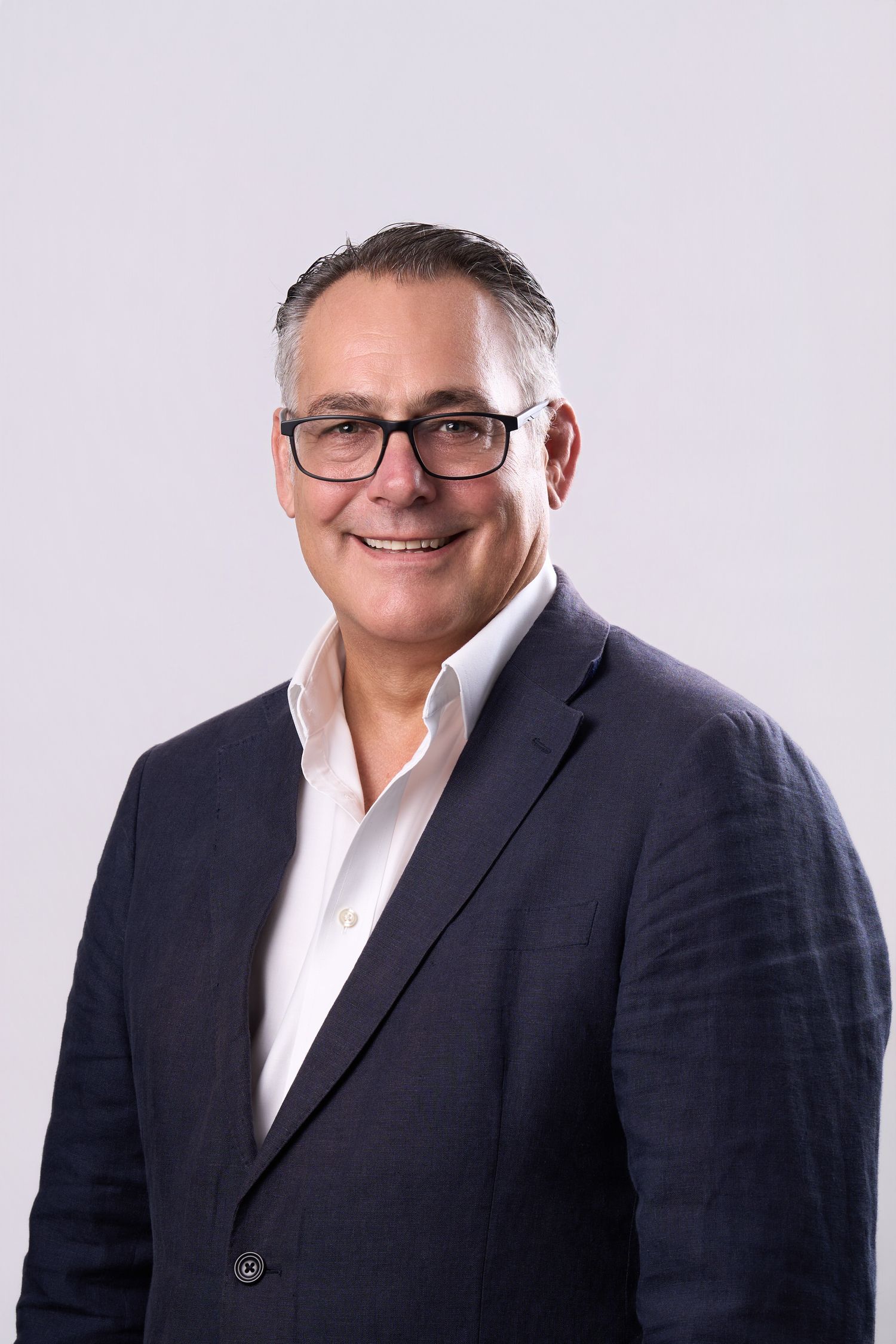 Retrato ejecutivo de integrante de board internacional de TP en Ciudad de México