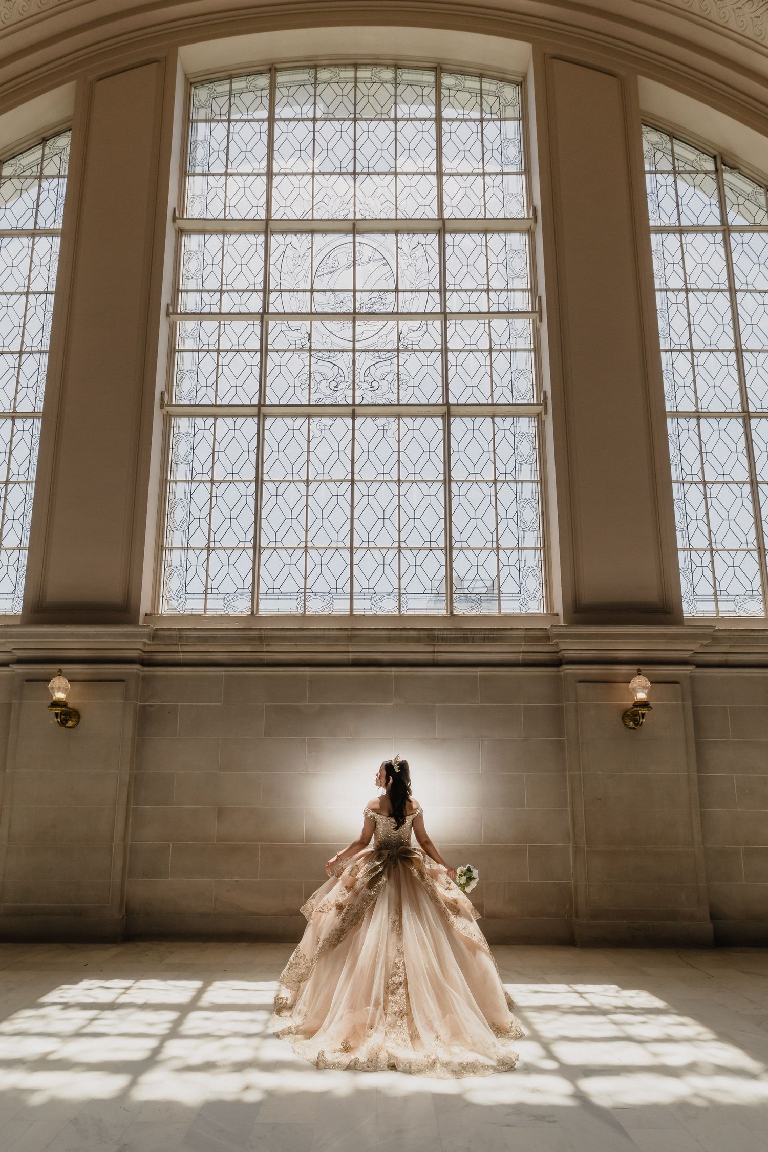 SAN FRANCISCO CITY HALL QUINCEANERA