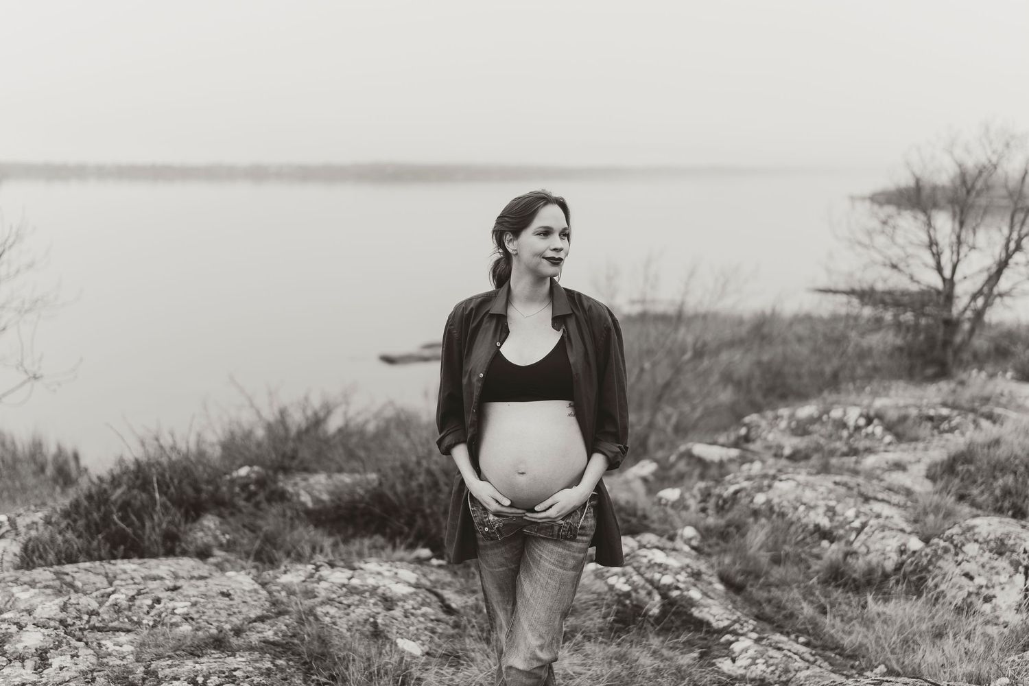 Gravidfotografering Karlshamn Karlskrona Blekinge
