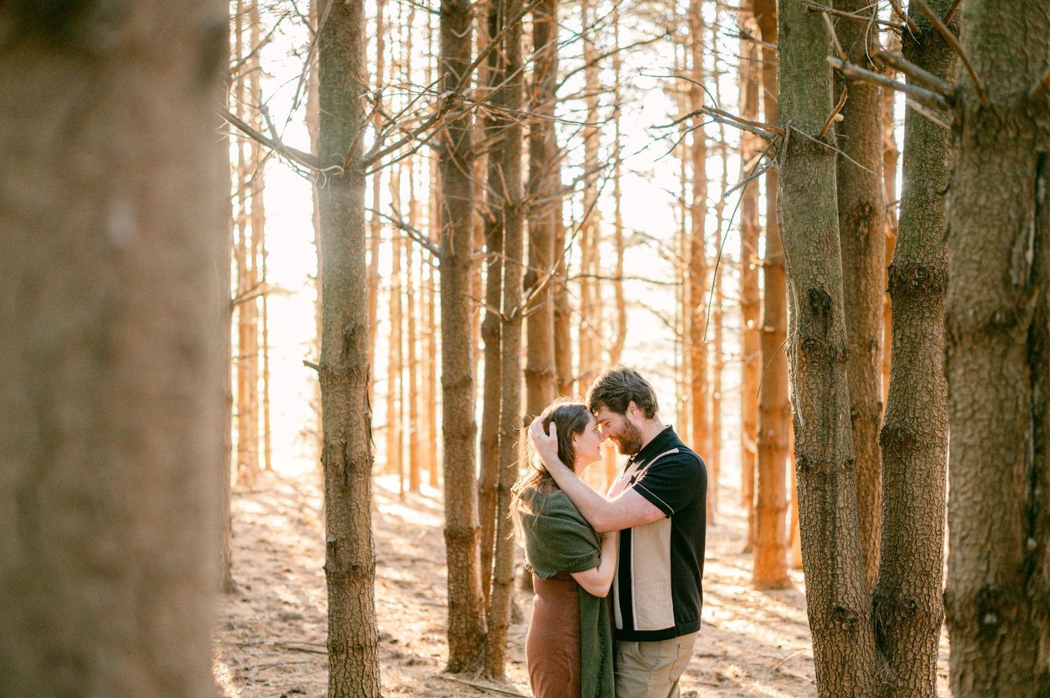 Comus Inn Engagement Photography