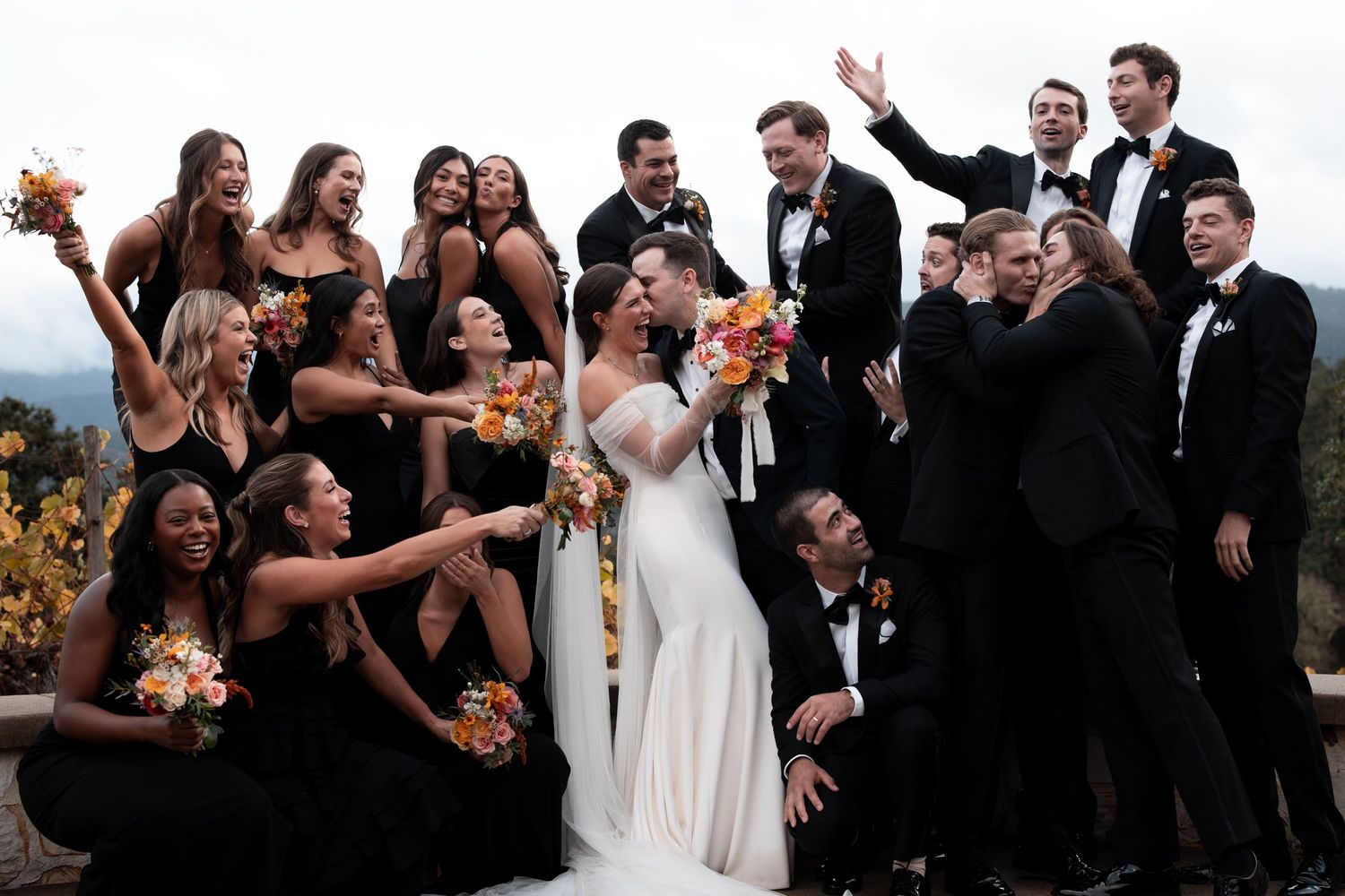 JeLau Photography Hollins House Wedding Santa Cruz California Perfect Ceremony Photos
