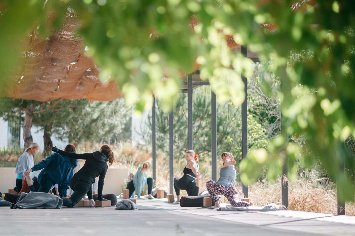 Female yoga and wellness retreat in Portugal