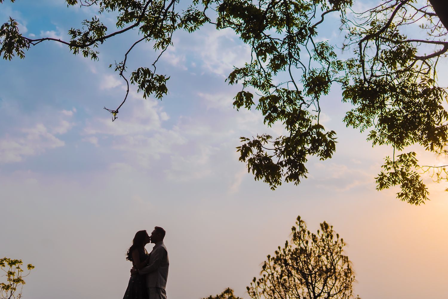 Intimate Indian Wedding with a guest list of 30 at Daleside Manor wedding Kasauli. Fine-art team editorial wedding photo Beginnings For You.