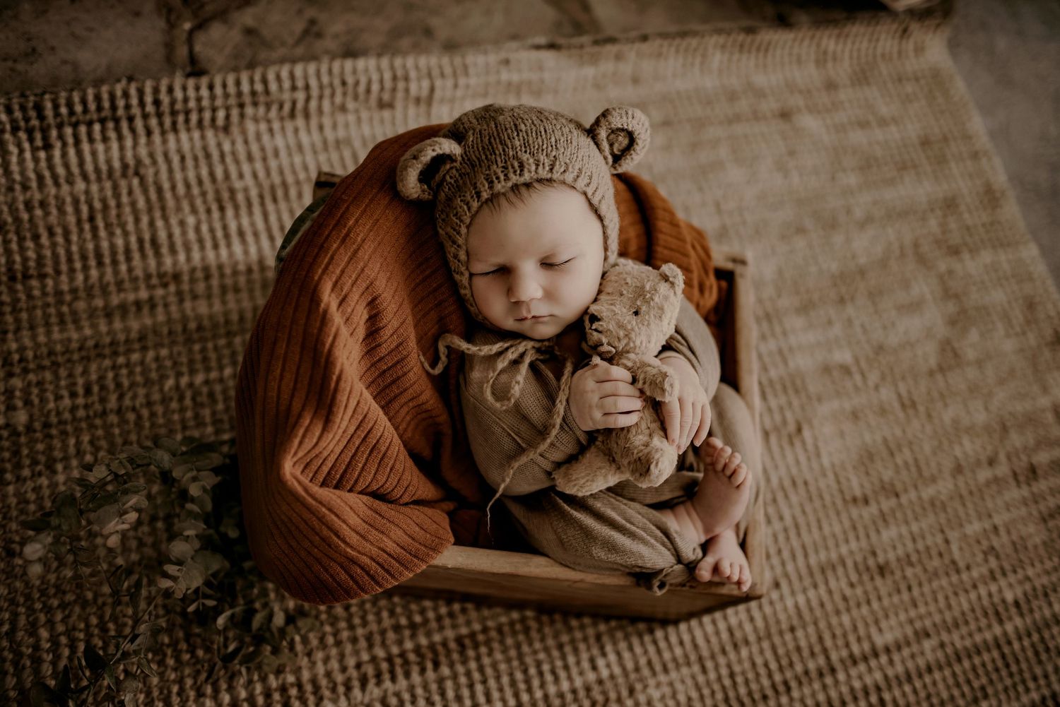 Affordable newborn session Stamford