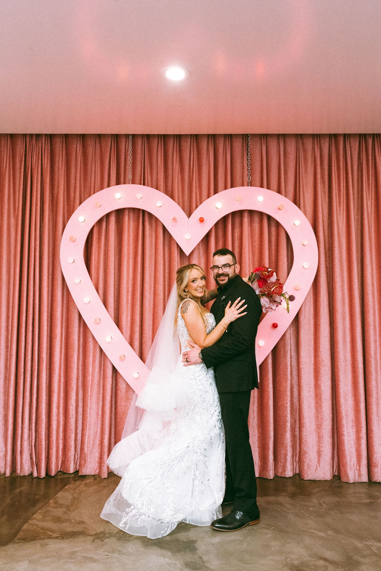 Sure Thing Chapel wedding