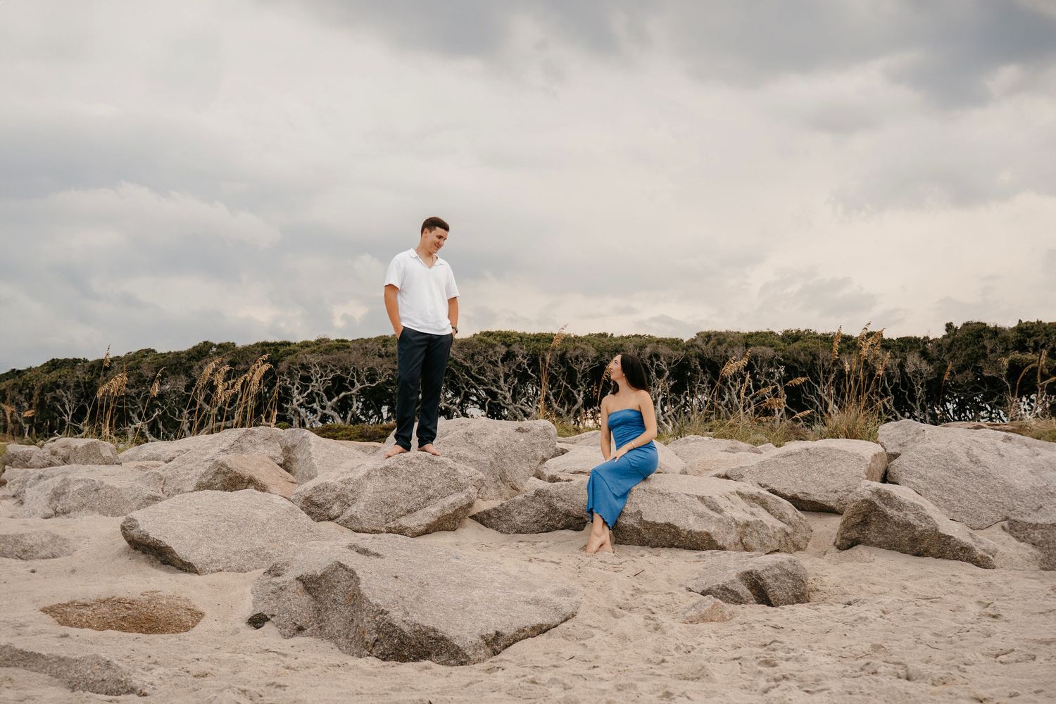 Kure Beach photographer. Fort fisher couple photographer. all photo and films. Kure Beach Engagement photographer.
