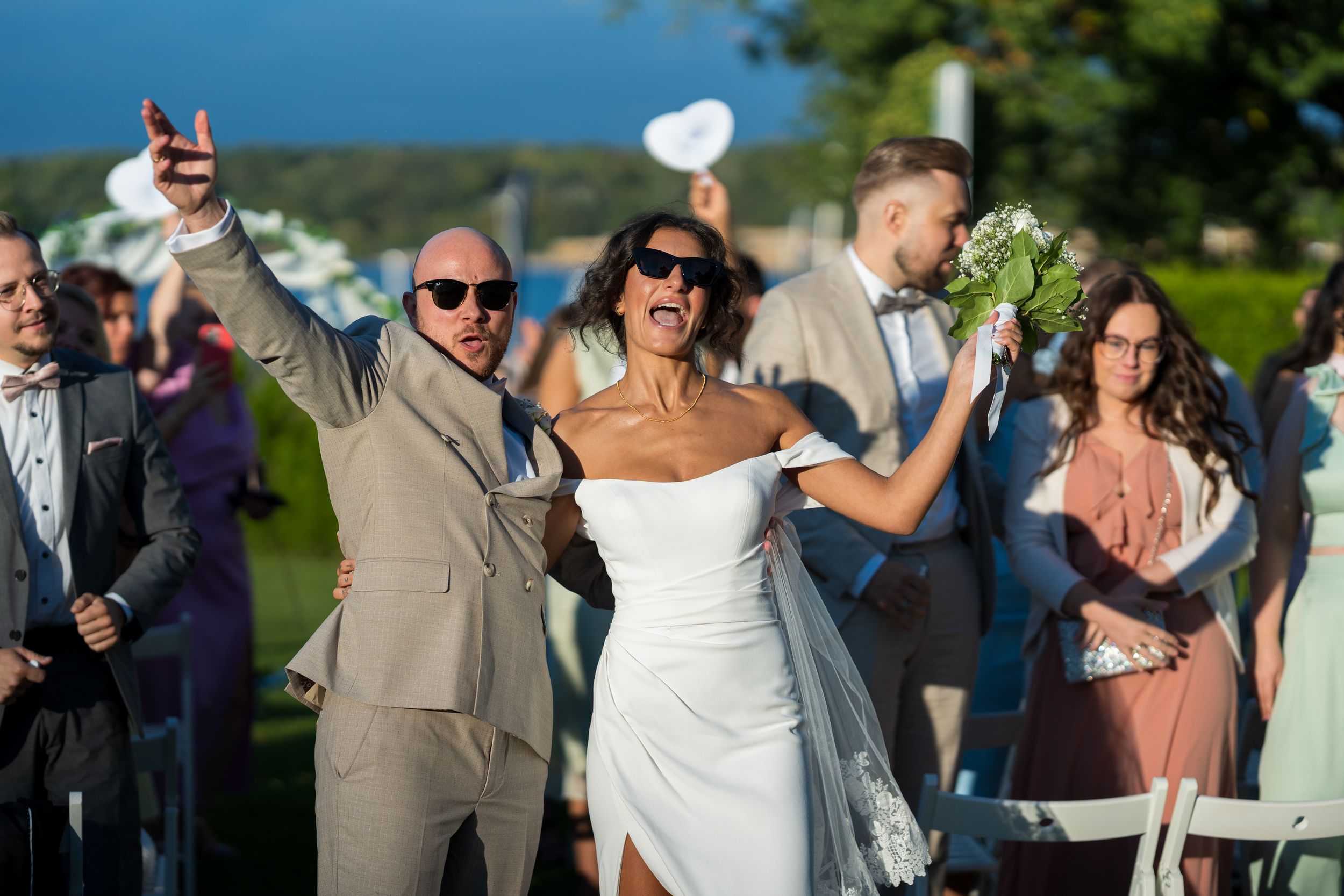 Romantische Freie Trauung im Haus Sanssouci Berlin: Hochzeitsfotograf buchen