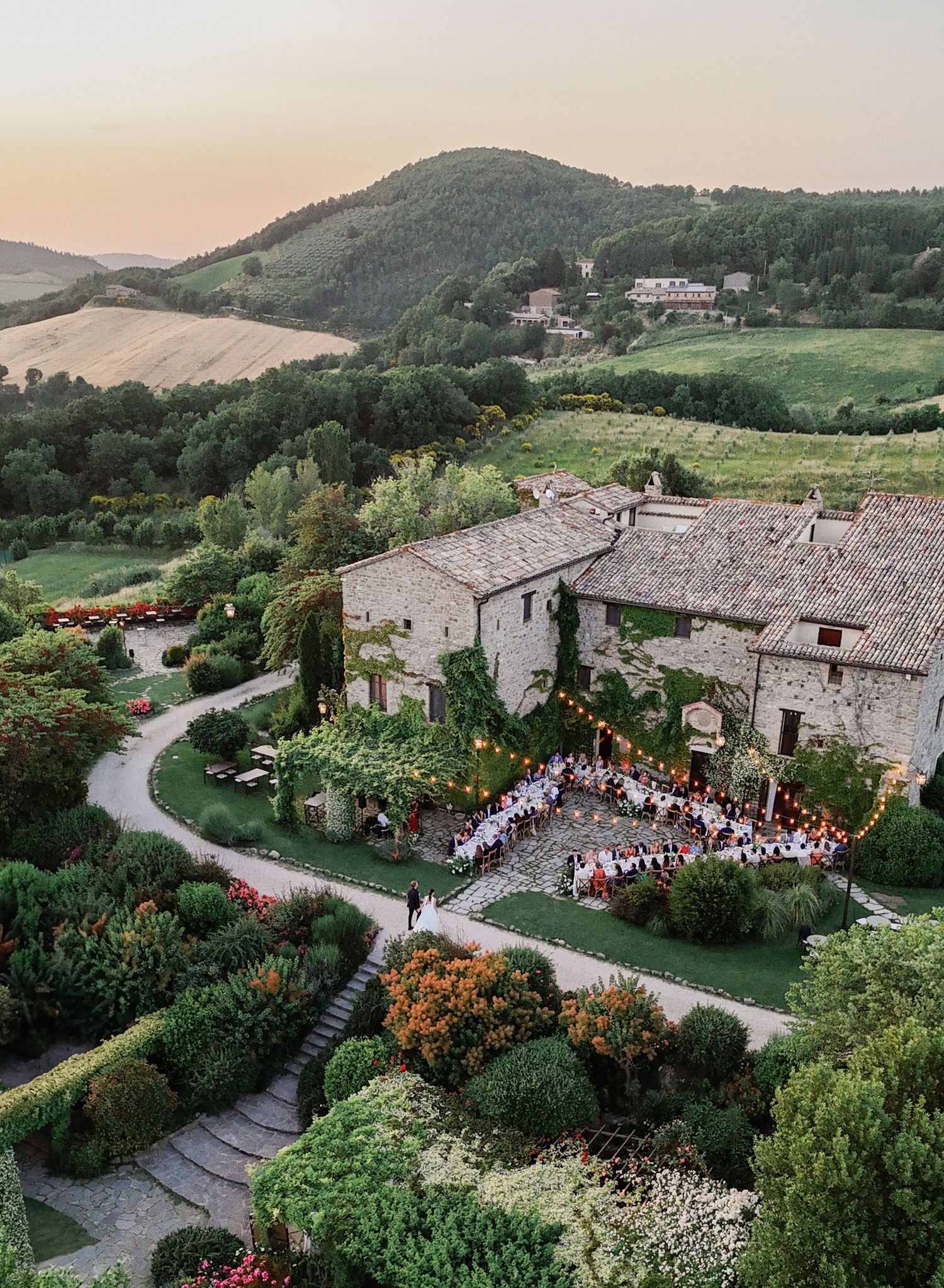 Chateau de Tourreau wedding on film by Audra Wrisley