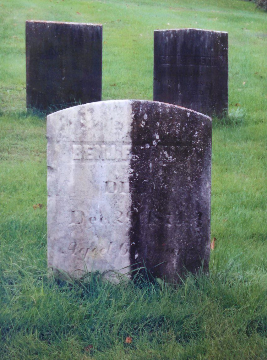 gravestone cleaning