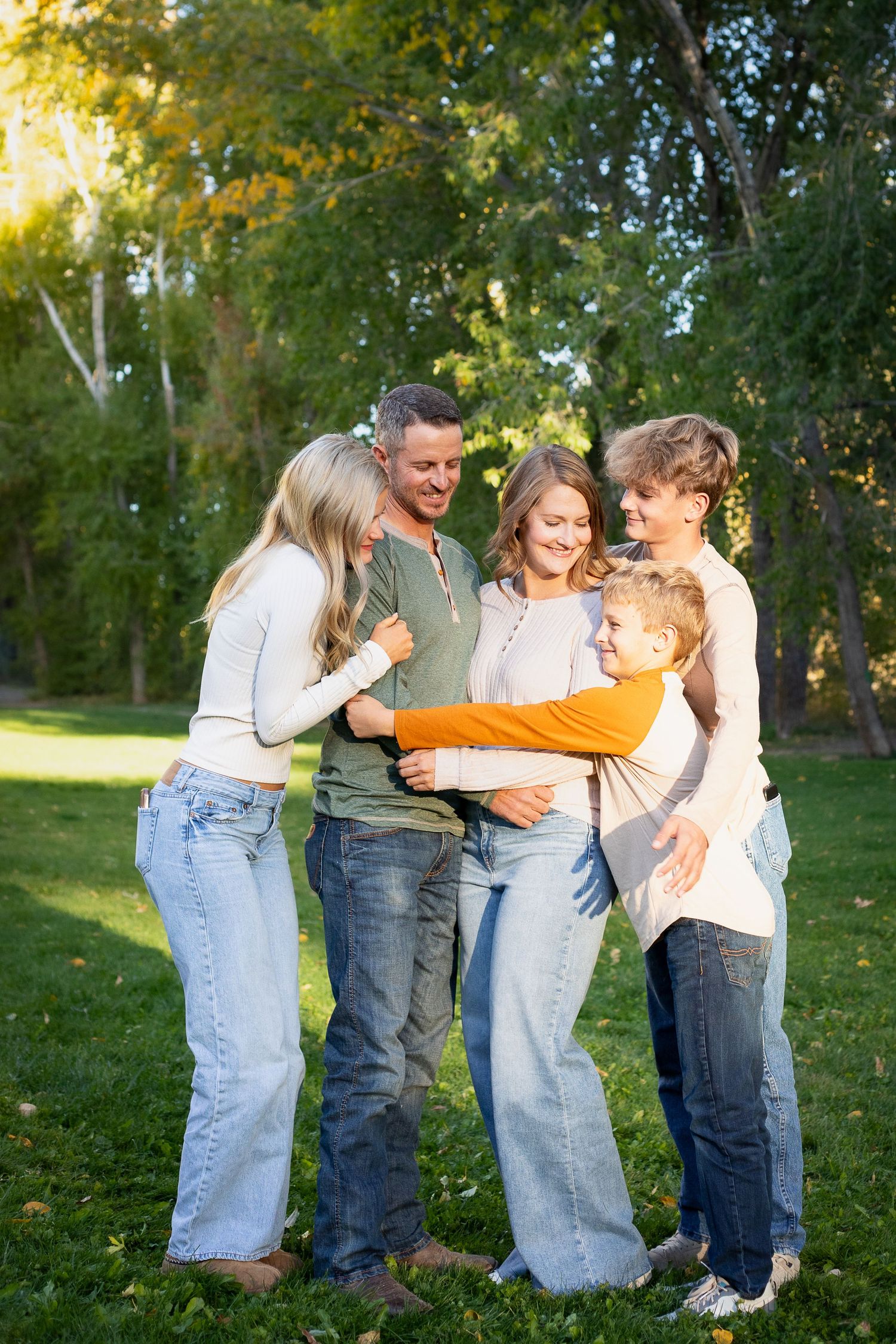 Southwest Colorado Family Portraits