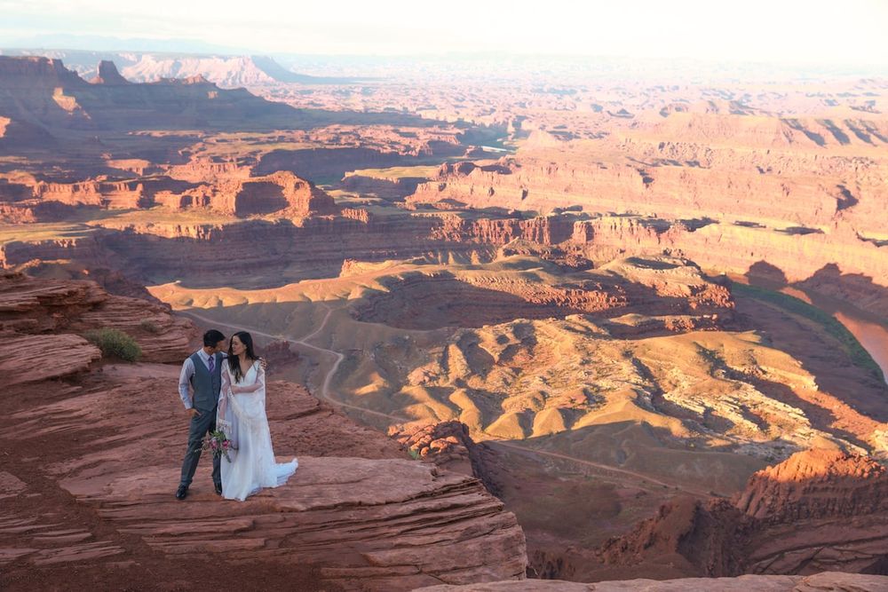 How to Elope in Dead Horse Point State Park Utah Elopement Photographer