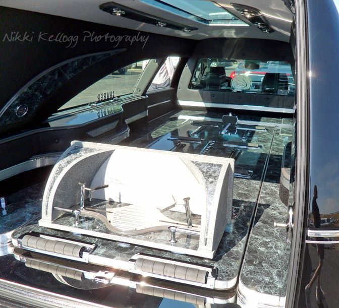 Hearse Urn Holder Nikki Kellogg Photography