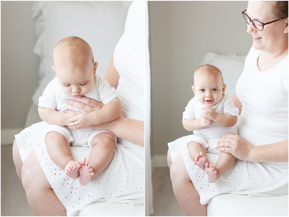 Photographing Shy Babies Wichita Baby Photographer Newborn