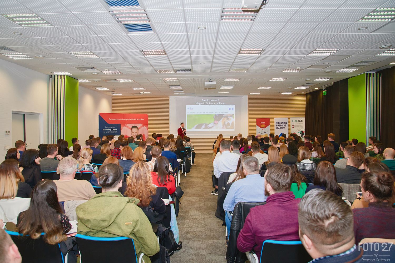 Foto conferinta biris Cluj
