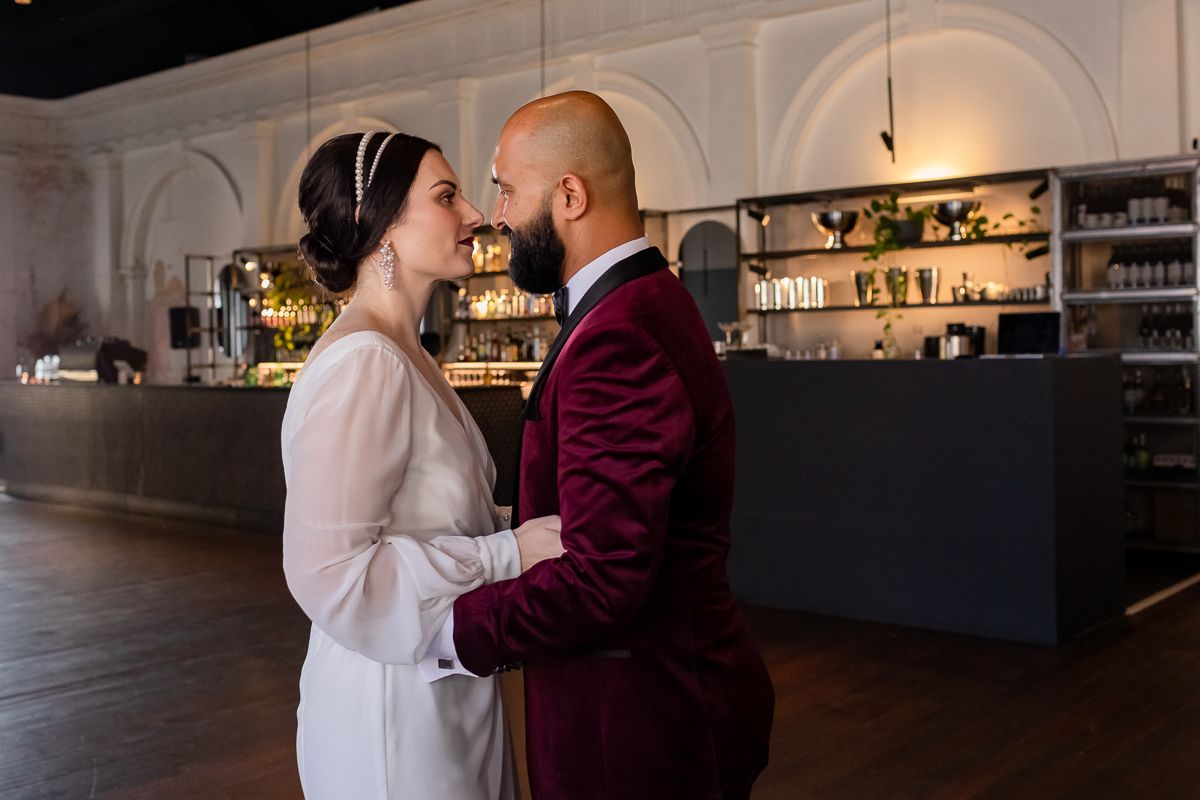 Intimate Elopement Perth Fremantle