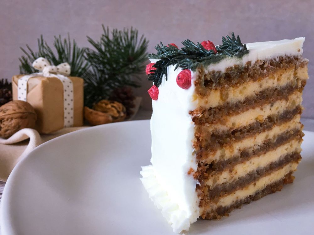 Mákos Guba Poppy Seed Bread Pudding Three Pod Studio