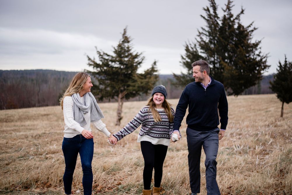 Perrault Family Weir River Farm Hingham, MA Merrisa Caroline