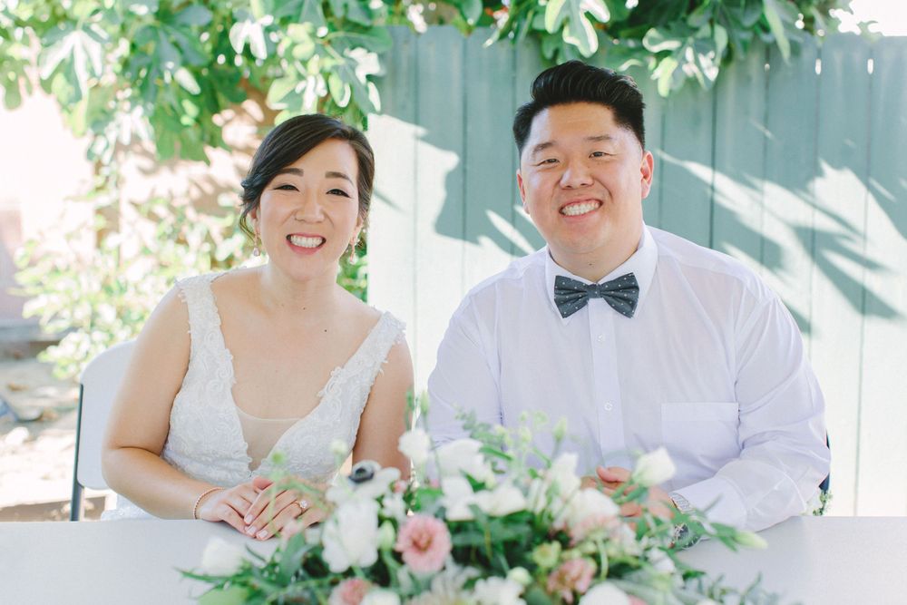 Frank + Sami's Petite Wedding - KIN & OATH PHOTOGRAPHY