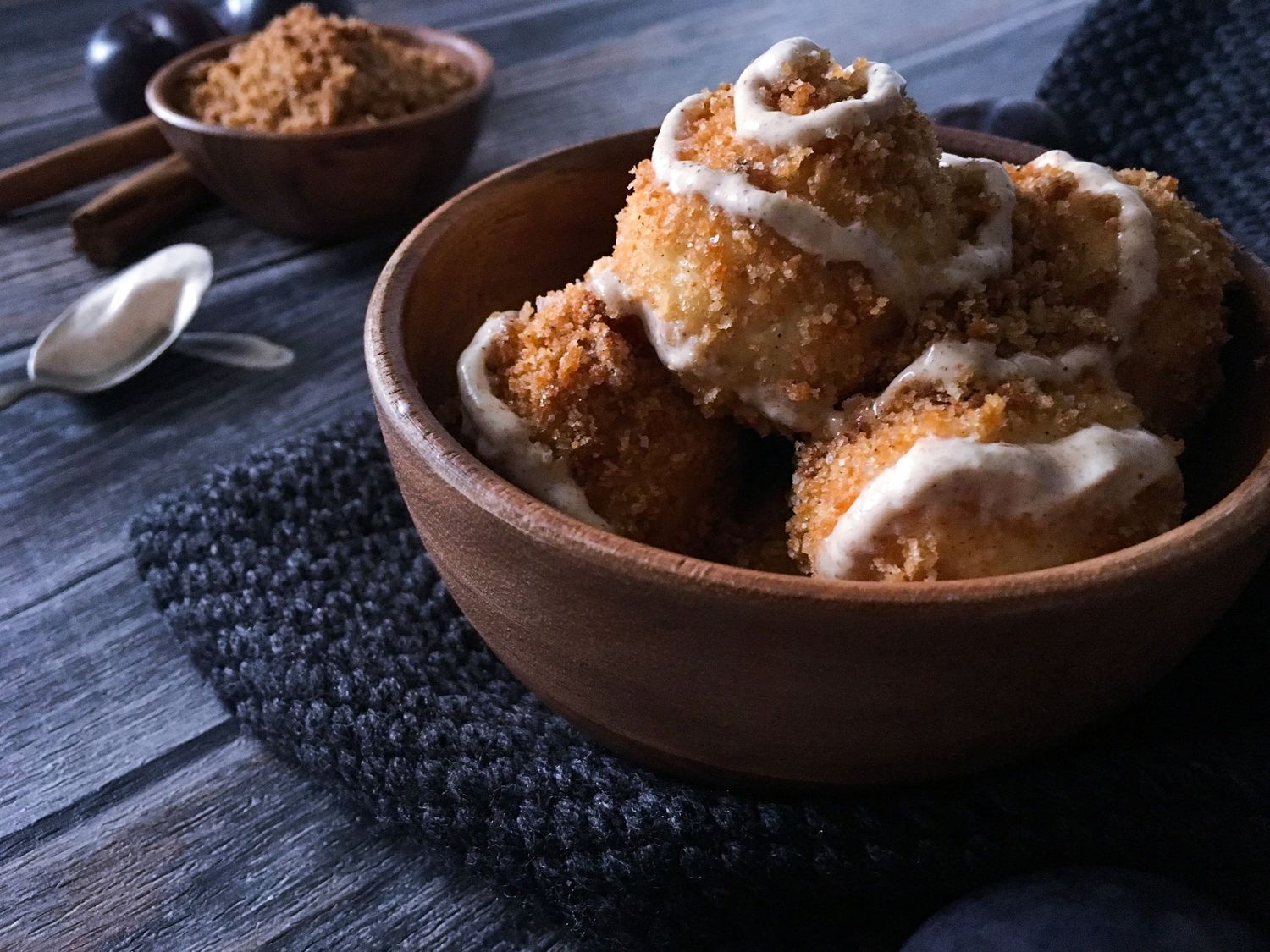 Curd Cheese Dumpling Recipe - Photo by © Reka Csulak
