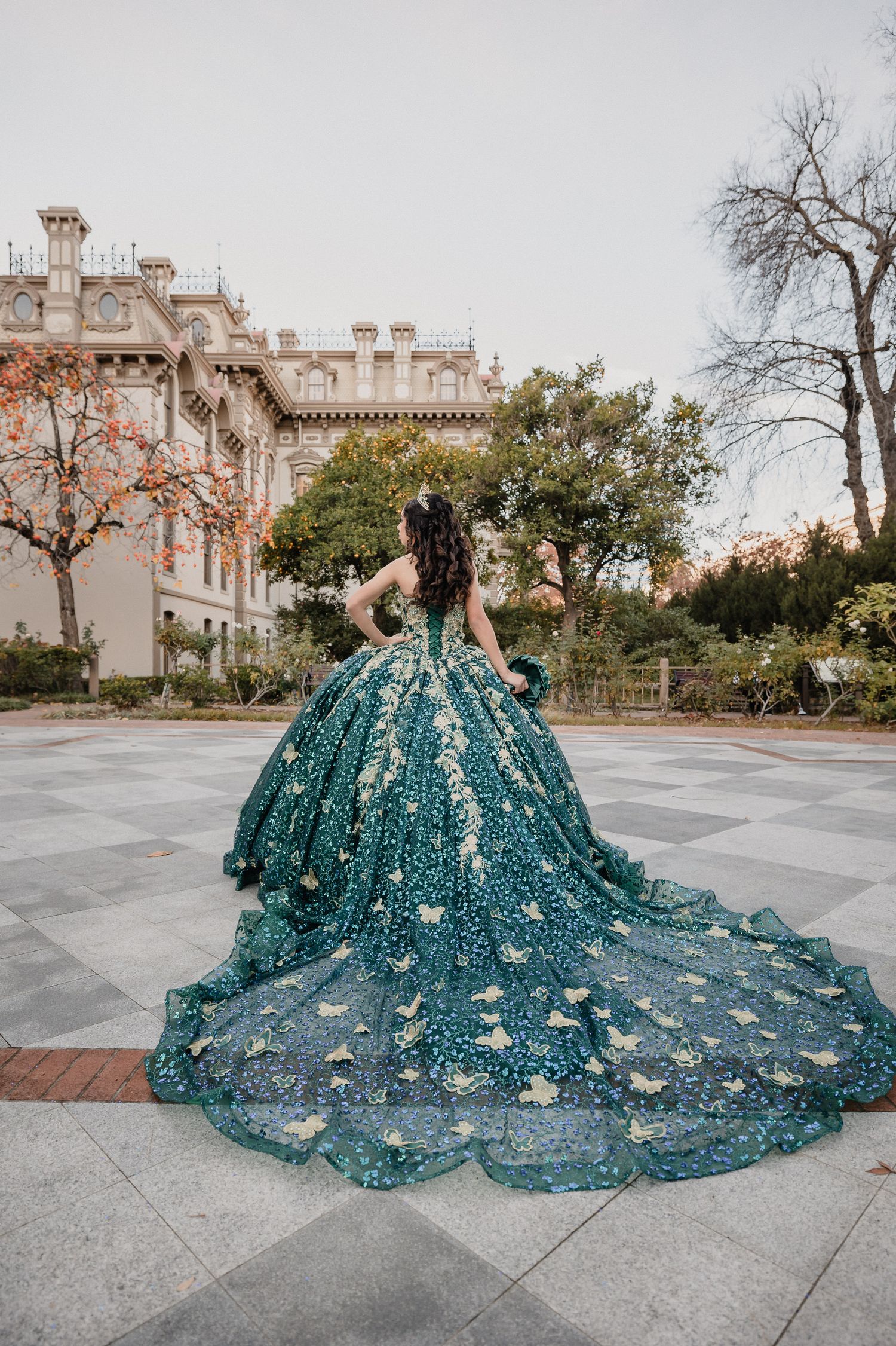 Leland Stanford Mansion Quinceanera