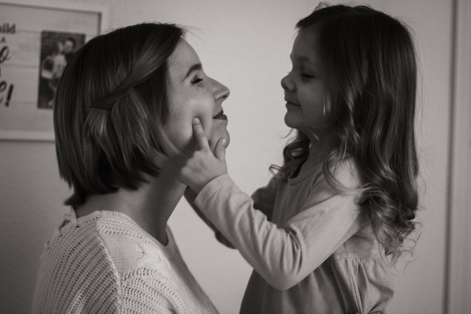 Mother and daughter