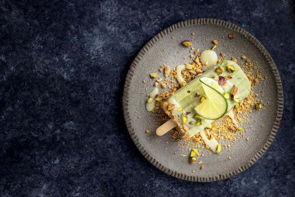 Avocado & Lime Ice Lolly Recipe - Photo by © Reka Csulak