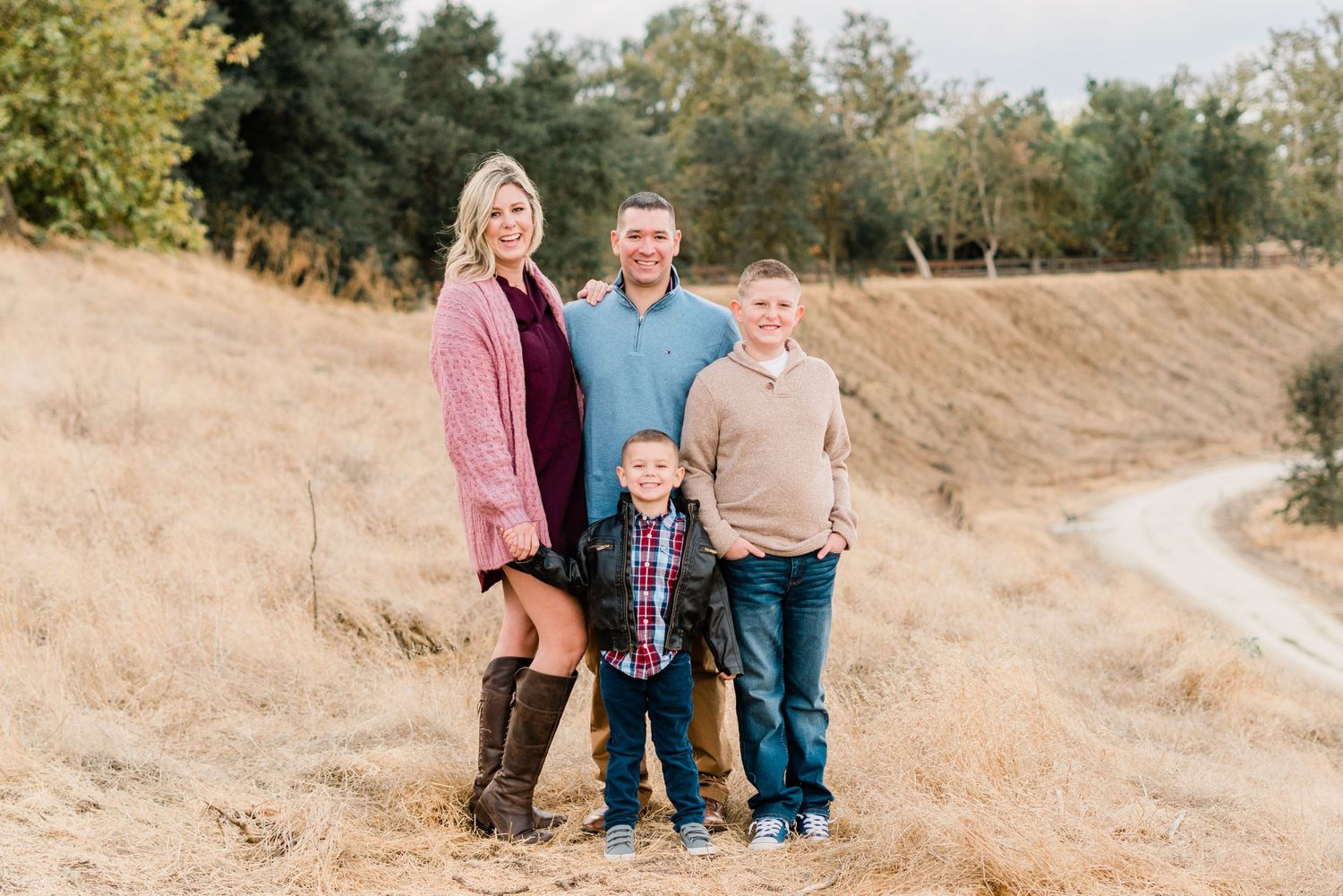 Fresno family photography Felisha Connolly at Woodward Park