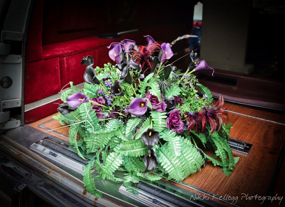 Funeral Lilies Nikki Kellogg Photography